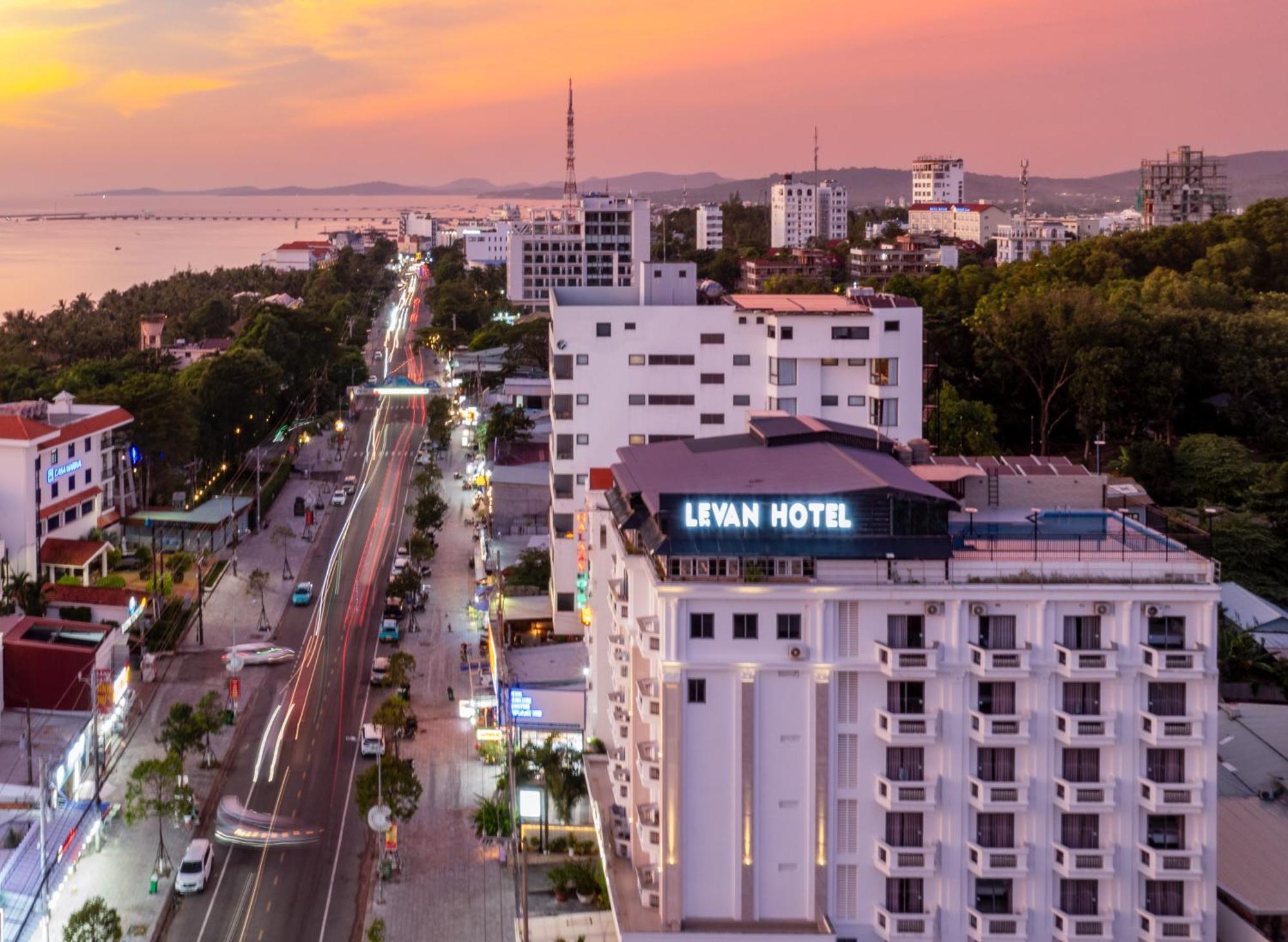 Levan Hotel Phu Quoc Exterior photo